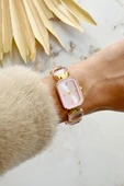 Aosta Pembe Gold Kadın Kol Saati thumbnail 1