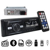 Carstar CS-920 Çift USB/SD/FM/AUX/Bluetooth Kumandalı Oto Teyp 4X60 Watt - 1