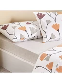 TAÇ LASSİE PİKE TAKIMI KAHVERENGİ TEK KİŞİLİK thumbnail 2