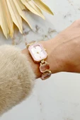 Aosta Pembe Gold Kadın Kol Saati thumbnail 2