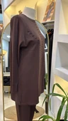 Nuss Triko Tunik 907 kahve - 3