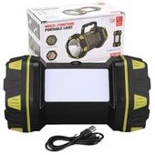 Powermaster Çok Fonksiyonlu 3in1 Taşınabilir Işıldak HC-262 thumbnail 3