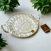 Royking Yuvarlak Sunum Tabağı 29x23cm CRS127 - 1