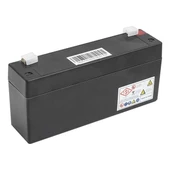 Orbus 6 Volt 3.2 Amper Akü ORB6-3.2 (125x33x60 Mm) thumbnail 2