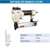 Omega MGDF32 10-32 mm Hafif Başlı Çivi Çakma Tabancası - 2