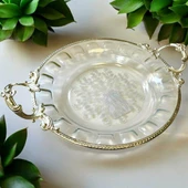 Royking Derin Yuvarlak Sunum Tabağı 30x23x4cm CRS128 - 1