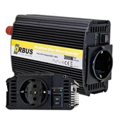 Orbus 24 Volt 300 Watt Modified Sinus İnverter - 2