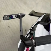 PRO MANET KORUMA KATLANIR AYNALI MAT SİYAH thumbnail 3