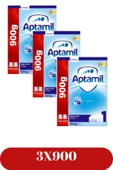 Aptamil Pronutra 1 Devam Sütü 900 gr 0-6 Ay 3 Adet - 1