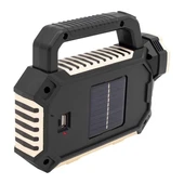 Powermaster HS-8029-7-A 3 Modlu 54 Smd Ledli Taşınabilir Solar Lamba thumbnail 2