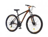 Corelli Snoop 5.0 HD 26 Jant 21 Vites Dağ Bisikleti Neon Turuncu 46 Cm - 1