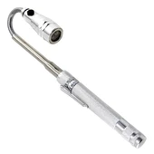 Powermaster MX-2808 Mıknatıslı 360 Derece Döner Başlıklı 3 Ledli Beyaz Işık El Feneri thumbnail 1