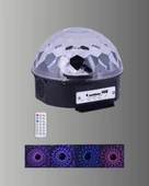 Uzaktan Kumandalı RGB LED Disko Topu Bluetooth Hoparlörlü thumbnail 4