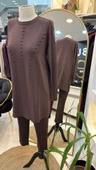 Nuss Triko Tunik 907 kahve - 5