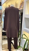 Nuss Triko Tunik 907 kahve - 4