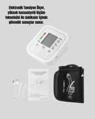 Taşınabilir Pil ve USB Girişli Tansiyon Aleti thumbnail 5