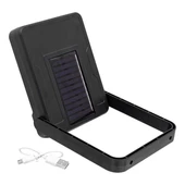 Powermaster YX-607 Cob Ledli Solar Panelli Hareket Sensörlü Çok Fonksiyonlu Lamba - 2