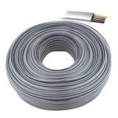 Artar 4'lü Flat Köken 100 Metre Telefon Kablosu - 1