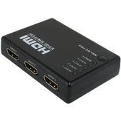 PowerMaster PM-8342 5 Giriş 1 Çıkış HDMI 2.0 4K@60Hz Switcher Toplayıcı Kumandalı - 2