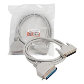 PowerMaster PM-4940 1.5 Metre IEEE1284 DB25 Erkek - DB25 Dişi Paralel LPT Yazıcı Kablosu - 2