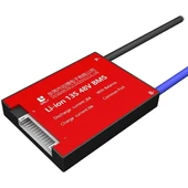 Daly Bms 13S 48V Deşarj 25A -Şarj 10A Balanslı Pil Koruma Modülü - 1