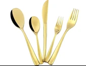 Mikasa Moor Brillante Gold 30 Parça Çatal Kaşık Bıçak Seti P050.372941 - 1