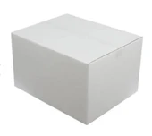 Kolix 50x40x40 15 Adet Beyaz Taşıma-Çeyiz-Paketleme Kolisi Çift Oluklu Karton Koli - 2