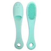 Sunup SN-26764 Parmak Şekilli Silikon Yüz Burun Gözenek Temizleme Fırçası - 3