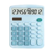 PowerMaster PM-24066 12 Basamaklı Solarlı Elektronik Hesap Makinesi - 1