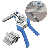 PowerMaster PM-20535 Bükümlü Halka Pense Klipler Tel Çit Sıkma Aleti - 1