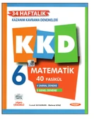 KURMAY 6. SINIF KKD MATEMATİK D. - 1