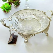 Royking Ayaklı Yuvarlak Salata Kasesi 36x28x7cm CRS164 - 1