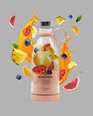 Çevre Dostu Cam Gövdeli Kablosuz Smoothie Blender - 3