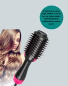 Hızlı Kurutma ve Hacim Veren Elektrikli Saç Fırçası thumbnail 4
