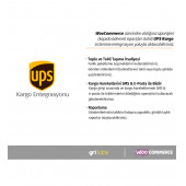UPS Kargo WooCommerce Entegrasyon Eklentisi - 1