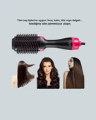 Oval Tasarımlı Profesyonel Fönlü Saç Şekillendirici thumbnail 3