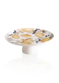 The Mia Limoncello Ayaklı Servis Tabağı 30 CM LMN015 thumbnail 1
