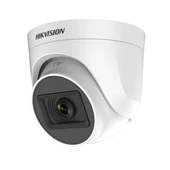 Hikvision TVI 1080P 2MP 2.8MM Sabit Lens AHD Dome Kamera (DS-2CE76D0T-EXLPF) - 1
