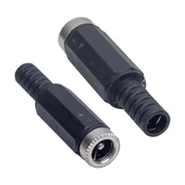 Seyyar 5.5X2.1 Mm Uç Dişi Uzatma Adaptör Fişi - 1