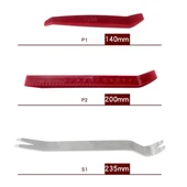 Carstar HM-1798 Araç İçi Ses Sistemi Sökme - Lastik Sökme -  Kapı Düzeltme Çıkarma Seti - 2