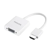 Philips SWR1620A/93 HDMI To Vga Laptop - Pc Monitör Görüntü Converter Çevirici (Projeksiyon Uyumlu) - 1