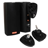 MagicVoice MV-19 2x7.5 CM 40 Watt Komütatörlü Hat Trafolu Siyah Sütun Hoparlör (2'li Takım) - 3