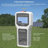 PowerMaster PM-26940 1800 Watt Fotovoltaik MPPT Solar Panel Voltaj Multimetre 12-60V - 3