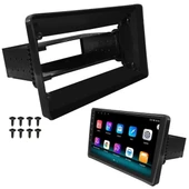 Navex NV-4287 Üniversal 10.1" Android Oto Tablet Çerçevesi 1 Din ABS Plastik Siyah - 1