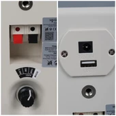 MagicVoice MV-21 10 CM 40 Watt Komütatörlü Hat Trafolu Beyaz Sütun Hoparlör (2'li Takım) - 4