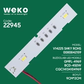 Buzdolabı İç Aydınlatma Ledi CQC14134104969 2 Çipli - 1