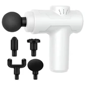 PowerMaster MINI-8211 Şarjlı Sporcu Koşucu Darbeli Titreşimli Masaj Aleti 6 Kademeli 2000mAh thumbnail 2