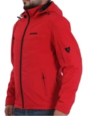 Venom Jaws Softshell Kırmızı Motosiklet Montu thumbnail 1