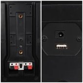 MagicVoice MV-28 2x13 CM 40 Watt Komütatörlü Hat Trafolu Siyah Dikey Sütun Hoparlör (Tekli Paket) - 4