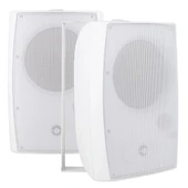 Magicvoice MV-20969 İki Yollu 8'' 20cm 250W 100V Trafolu Beyaz Hoparlör thumbnail 1